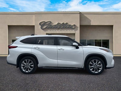 2023 Toyota Highlander Hybrid Limited