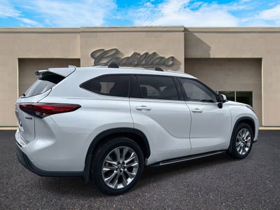 2023 Toyota Highlander Hybrid Limited