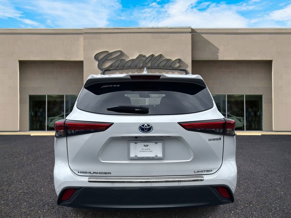 2023 Toyota Highlander Hybrid Limited
