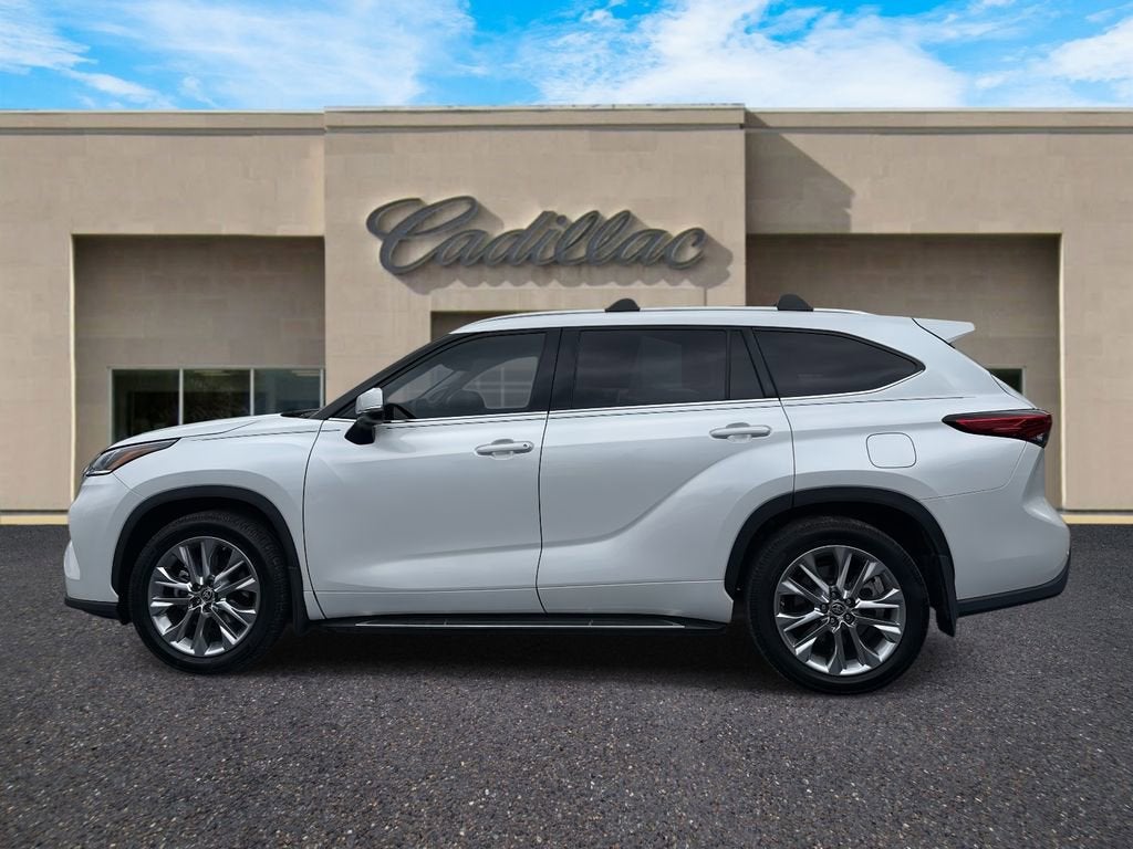 2023 Toyota Highlander Hybrid Limited