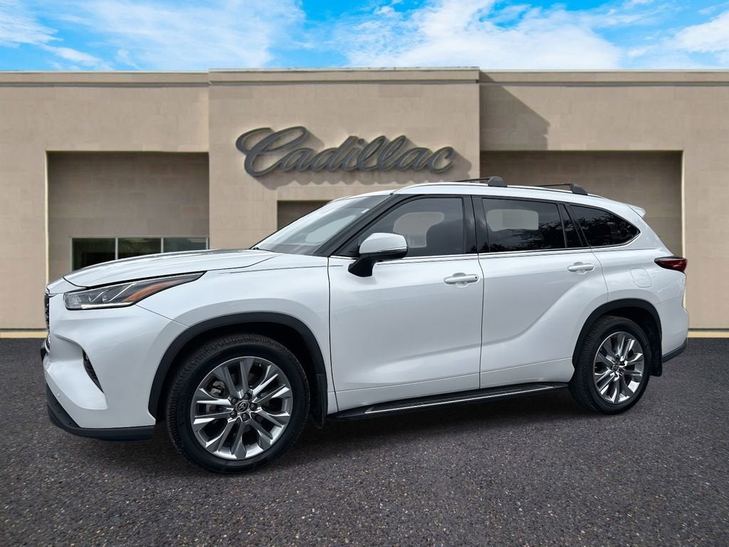 2023 Toyota Highlander Hybrid Limited