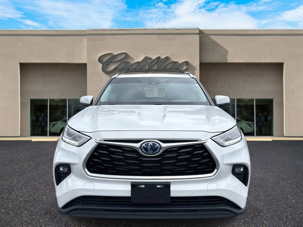 2023 Toyota Highlander Hybrid Limited