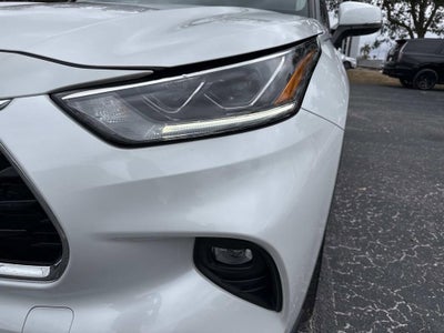 2023 Toyota Highlander Hybrid Limited