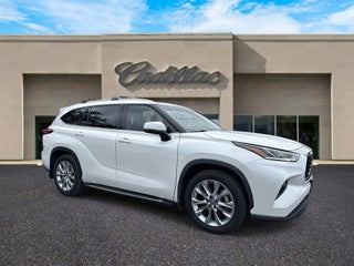 2023 Toyota Highlander Hybrid Limited