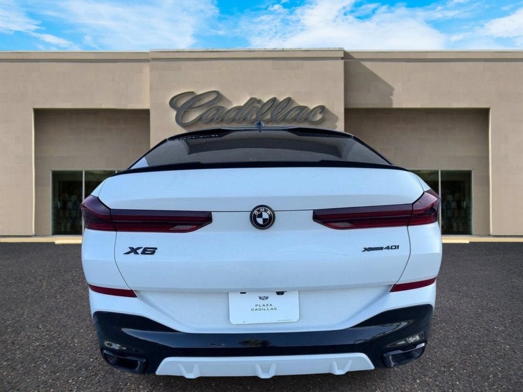 2023 BMW X6 xDrive40i