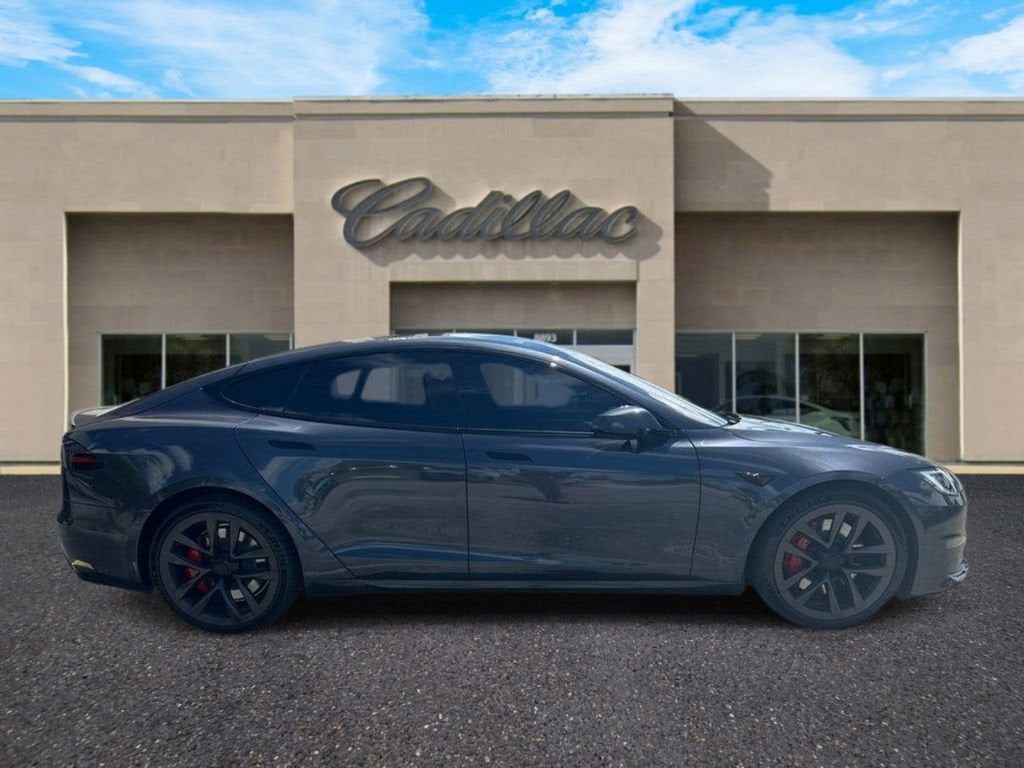 Used 2025 Tesla Model S Plaid with VIN 5YJSA1E61SF547064 for sale in Leesburg, FL