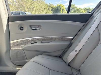 2018 Acura RLX w/Technology Pkg