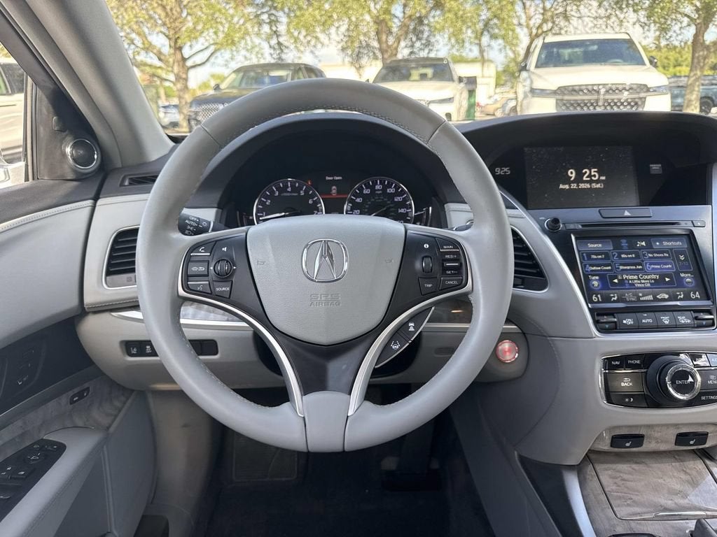 2018 Acura RLX w/Technology Pkg