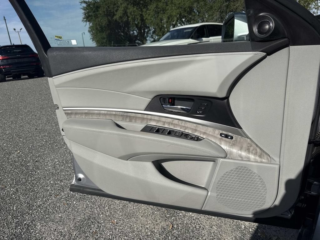 2018 Acura RLX w/Technology Pkg
