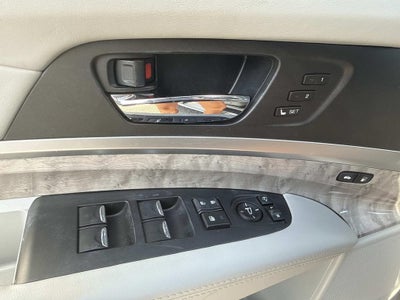 2018 Acura RLX w/Technology Pkg
