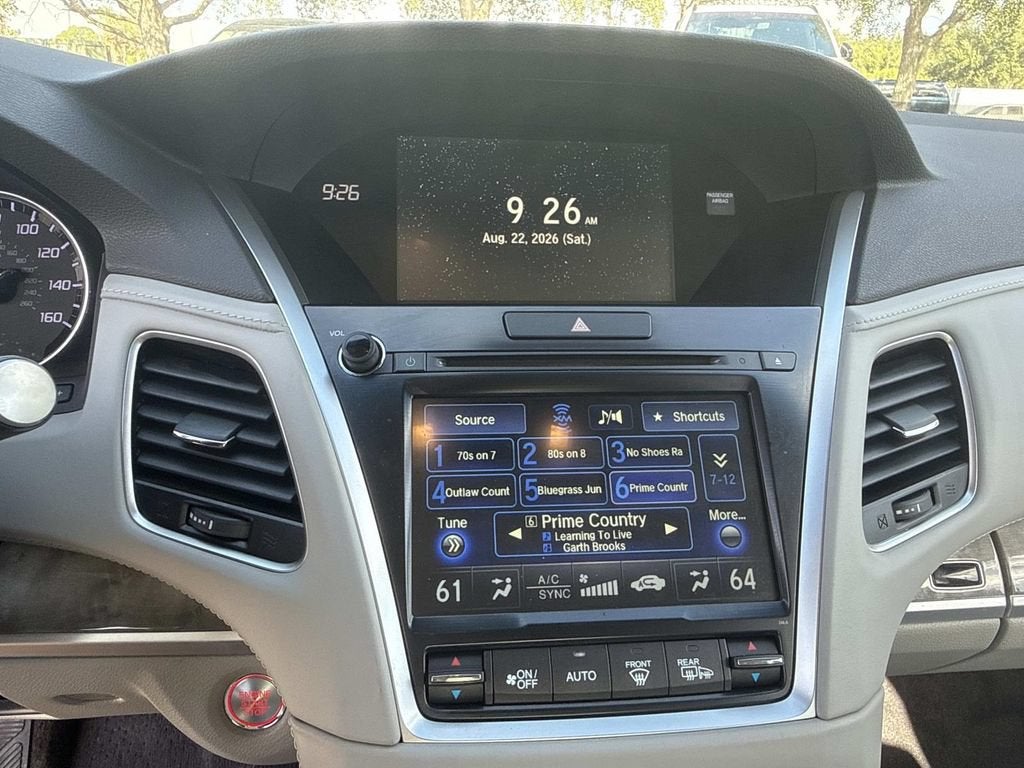 2018 Acura RLX w/Technology Pkg