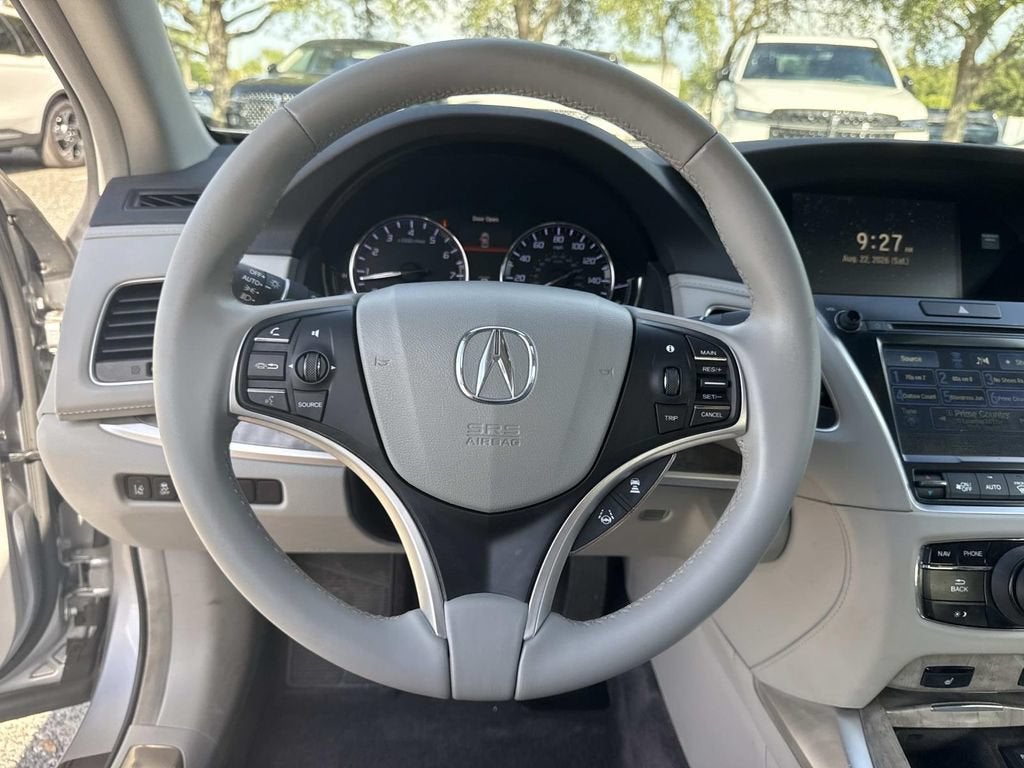 2018 Acura RLX w/Technology Pkg
