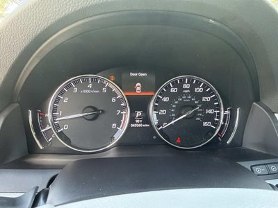 2018 Acura RLX w/Technology Pkg