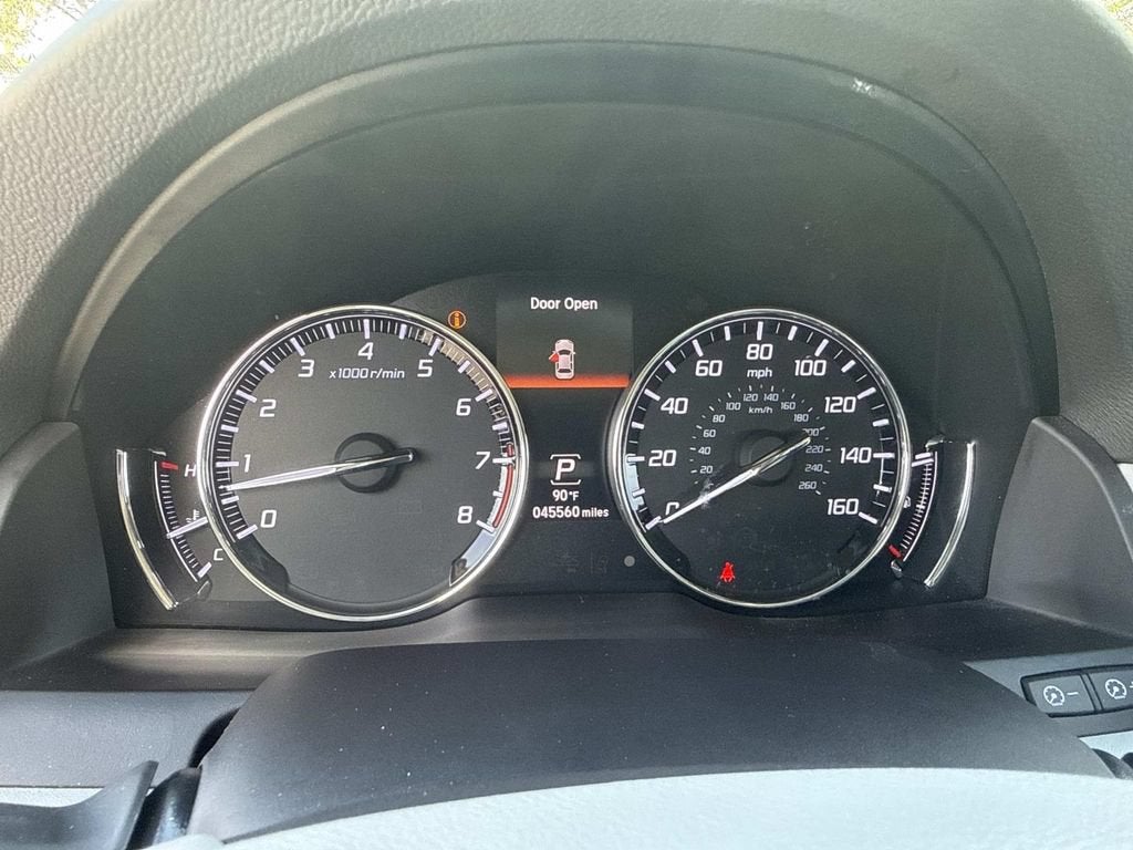 2018 Acura RLX w/Technology Pkg