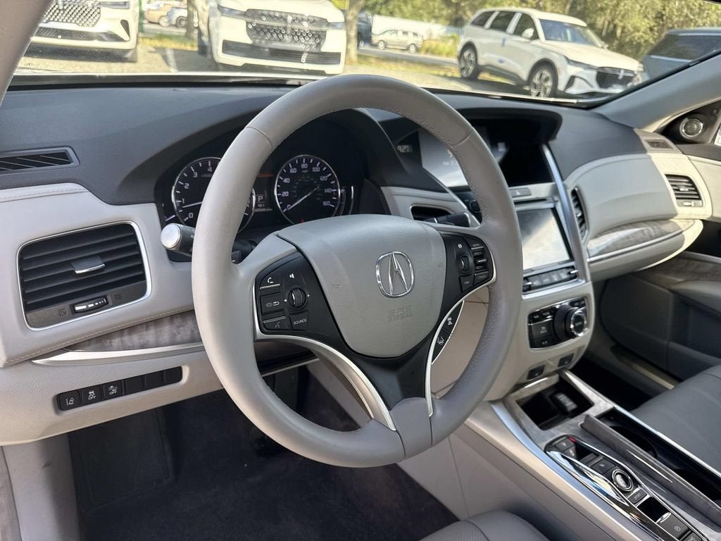 2018 Acura RLX w/Technology Pkg