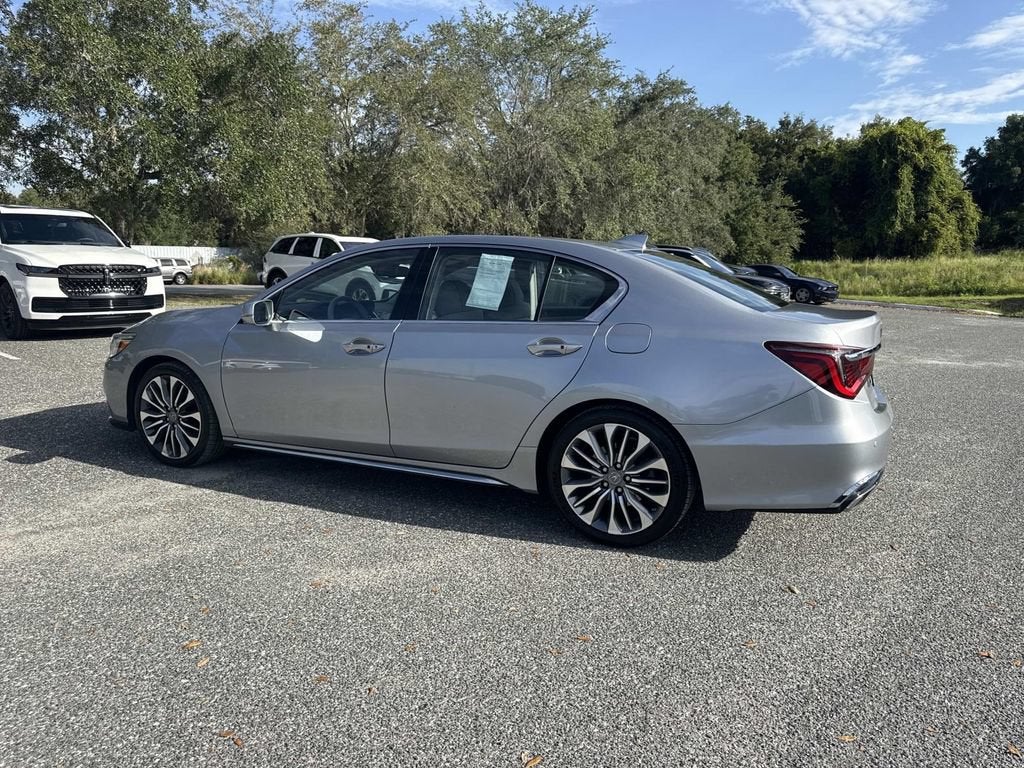 2018 Acura RLX w/Technology Pkg