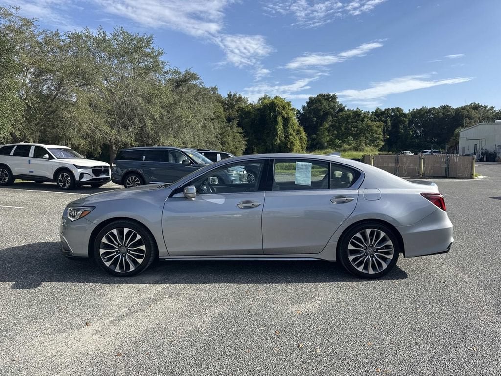 2018 Acura RLX w/Technology Pkg