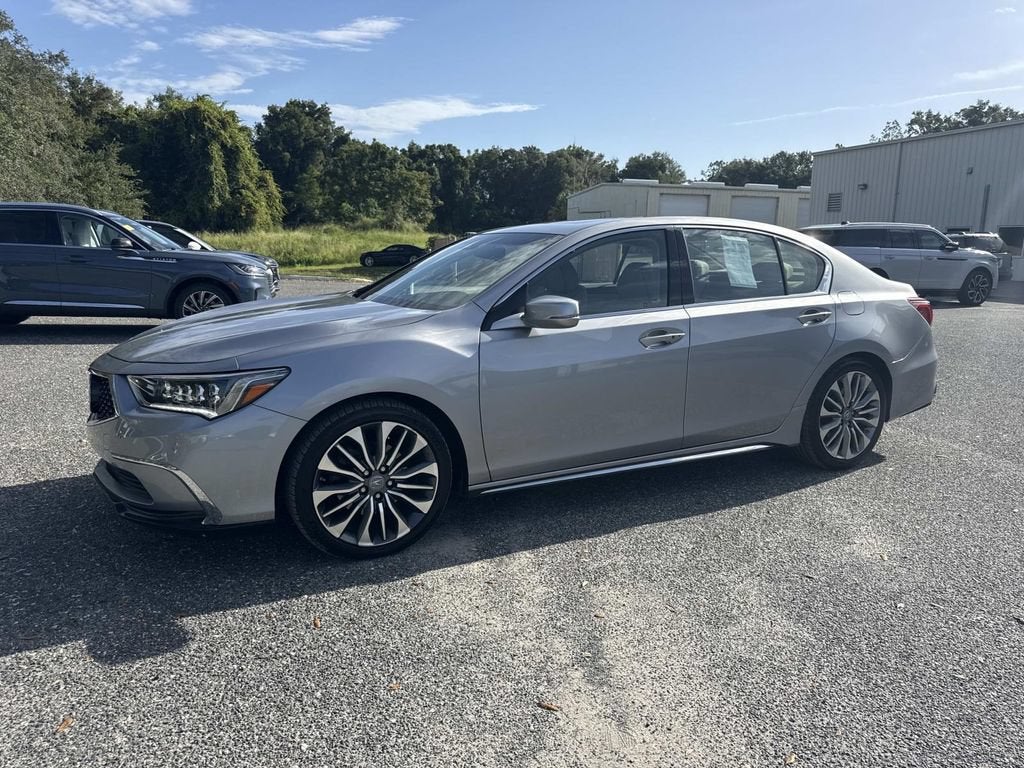2018 Acura RLX w/Technology Pkg