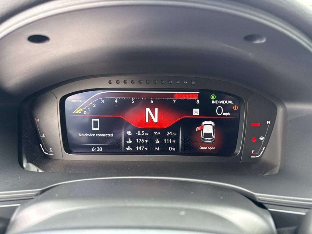 2025 Honda Civic Type R 5DR HB MT