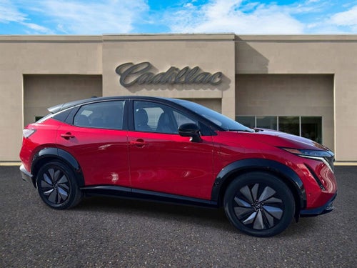 2024 Nissan ARIYA PLATINUM+