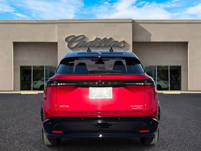 2024 Nissan ARIYA PLATINUM+