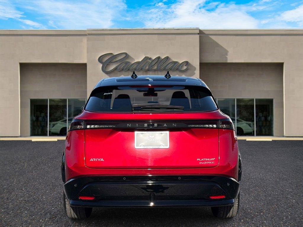 2024 Nissan ARIYA PLATINUM+