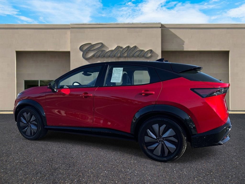 2024 Nissan ARIYA PLATINUM+