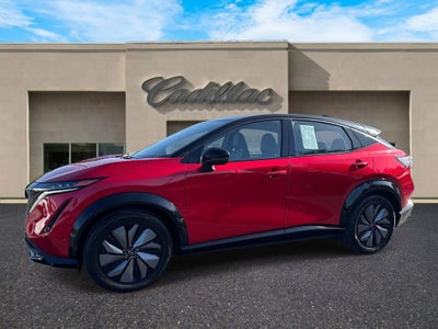 2024 Nissan ARIYA PLATINUM+