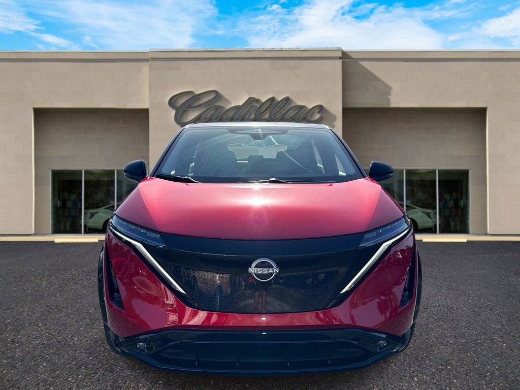 2024 Nissan ARIYA PLATINUM+