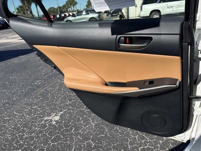 2017 Lexus IS IS Turbo