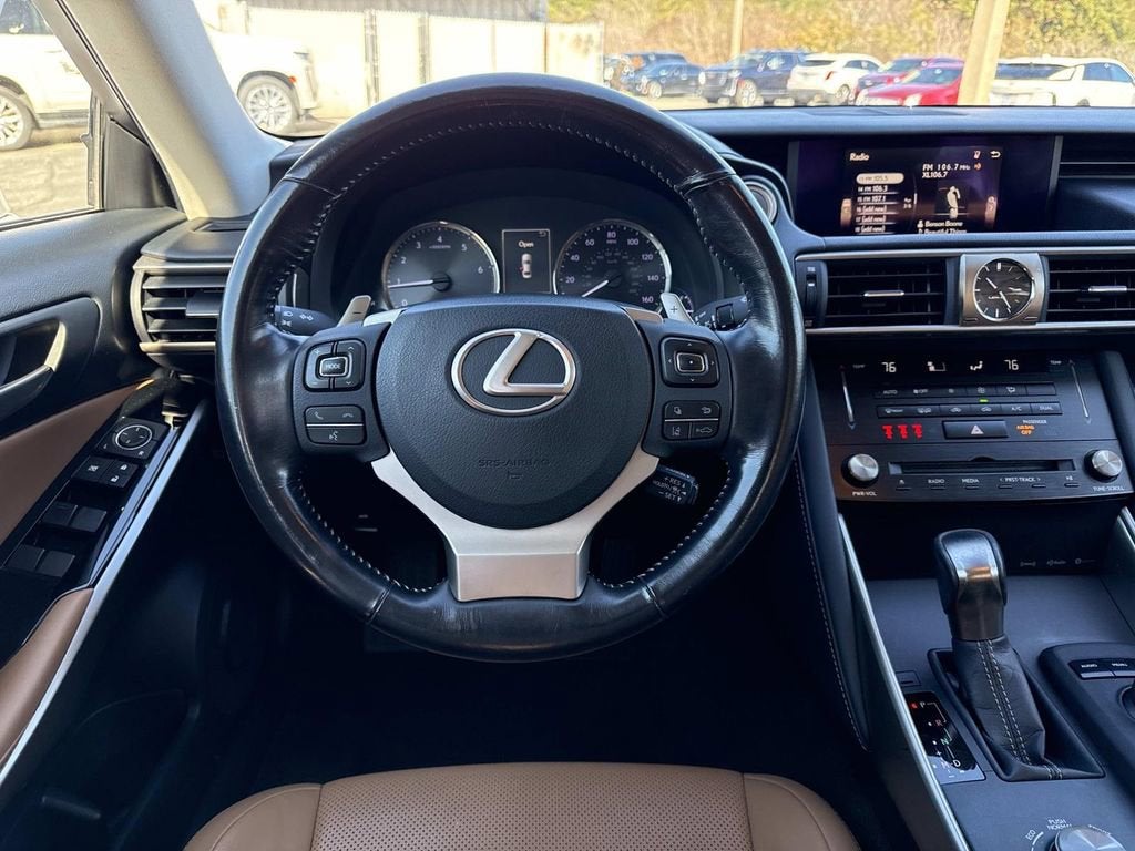 2017 Lexus IS IS Turbo