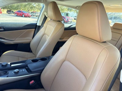 2017 Lexus IS IS Turbo