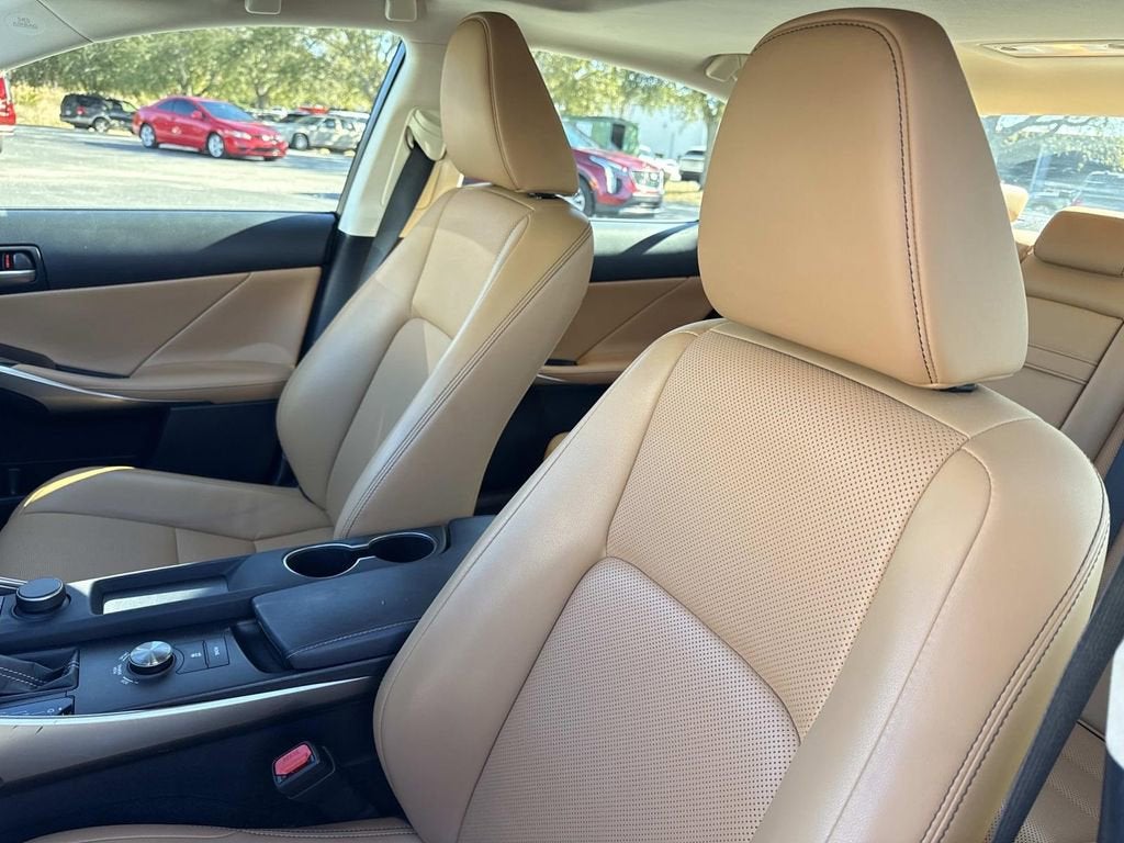 2017 Lexus IS IS Turbo