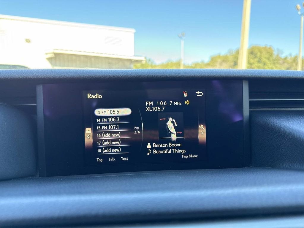 2017 Lexus IS IS Turbo