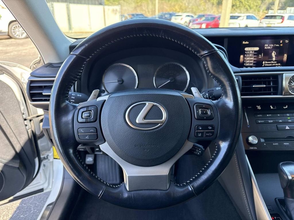 2017 Lexus IS IS Turbo