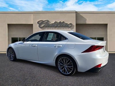 2017 Lexus IS IS Turbo