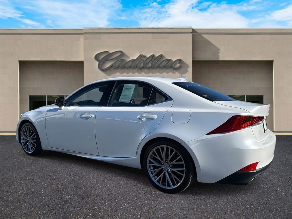 2017 Lexus IS IS Turbo