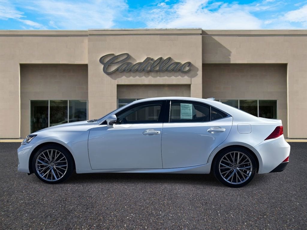 2017 Lexus IS IS Turbo