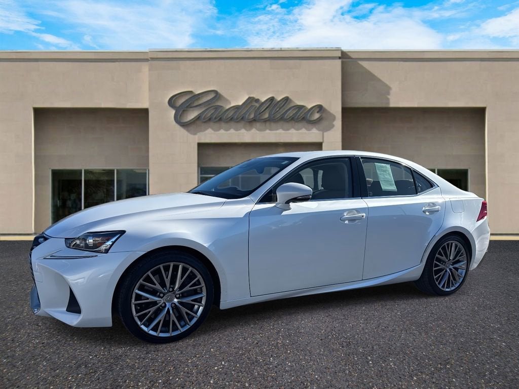 2017 Lexus IS IS Turbo