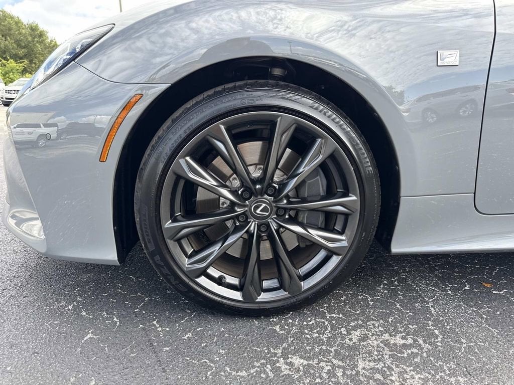 2025 Lexus RC RC 350 F SPORT