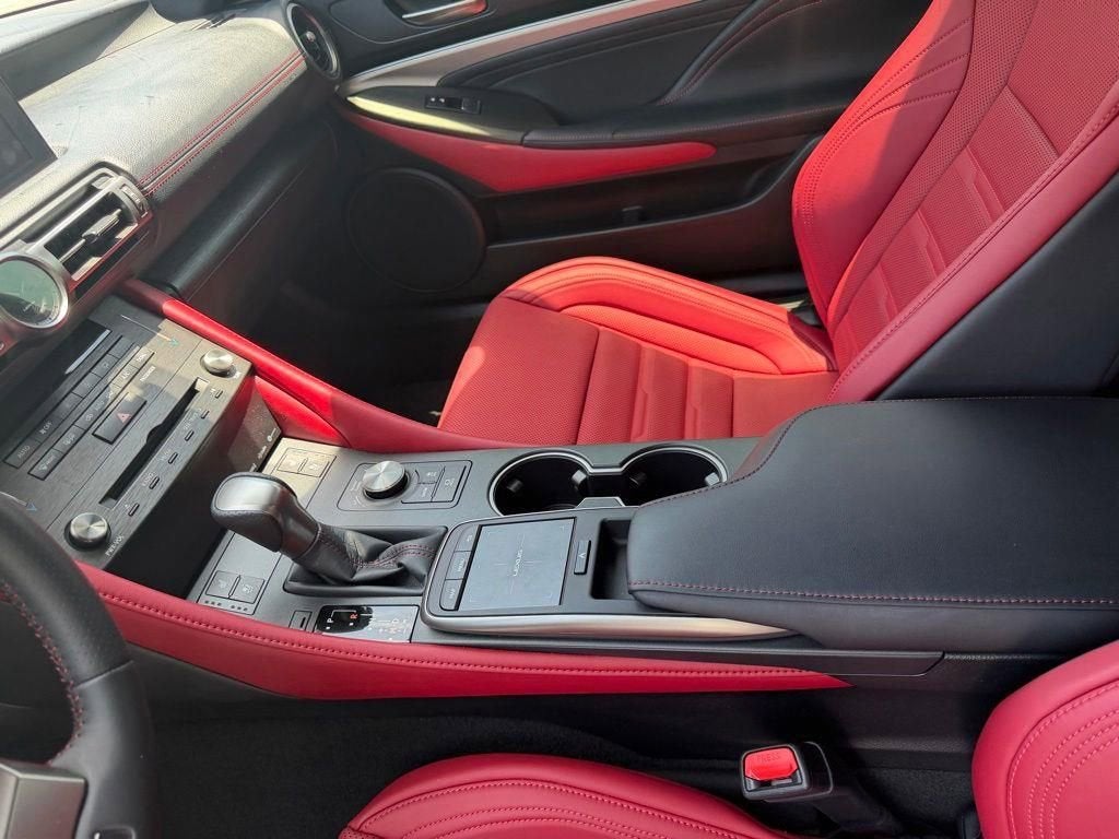 2025 Lexus RC RC 350 F SPORT