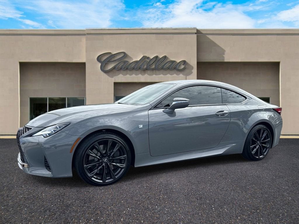 2025 Lexus RC RC 350 F SPORT