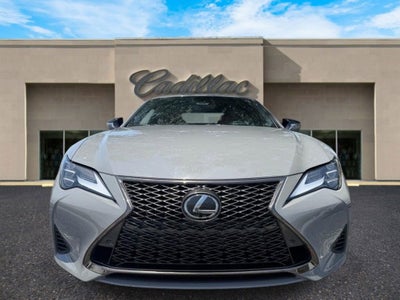 2025 Lexus RC RC 350 F SPORT
