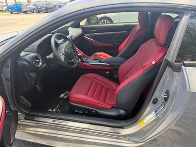 2025 Lexus RC RC 350 F SPORT