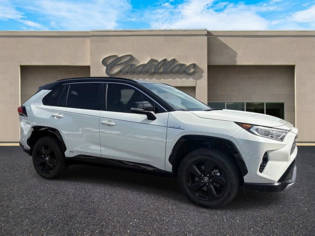 2020 Toyota RAV4 Hybrid XSE