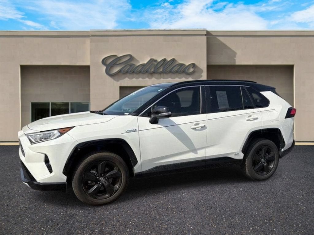 2020 Toyota RAV4 Hybrid XSE