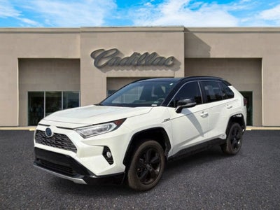 2020 Toyota RAV4 Hybrid XSE