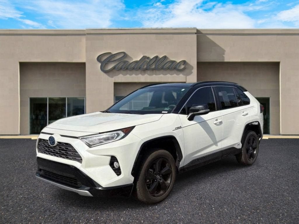 2020 Toyota RAV4 Hybrid XSE