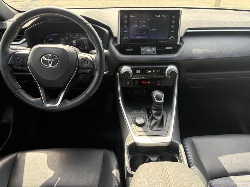 2020 Toyota RAV4 Hybrid XSE