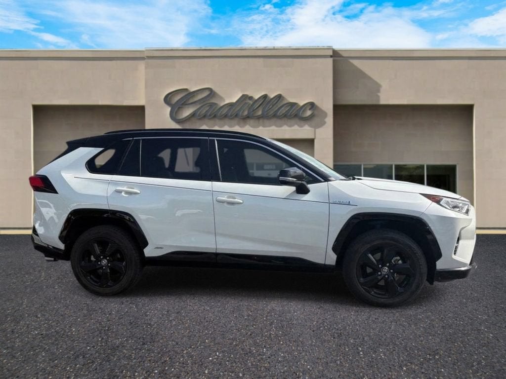 2020 Toyota RAV4 Hybrid XSE